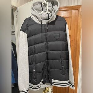 Polo Ralph Lauren Puffer Bomber Zip Up Jacket Size XXL